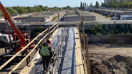 Воронежцам показали, как изменилась Остужевская развязка за 3 месяца реконструкции