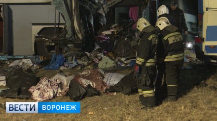 Силовики установили личности жертв ДТП с двумя автобусами под Воронежем