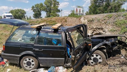Водитель и пассажир Volkswagen погибли в ДТП под Воронежем