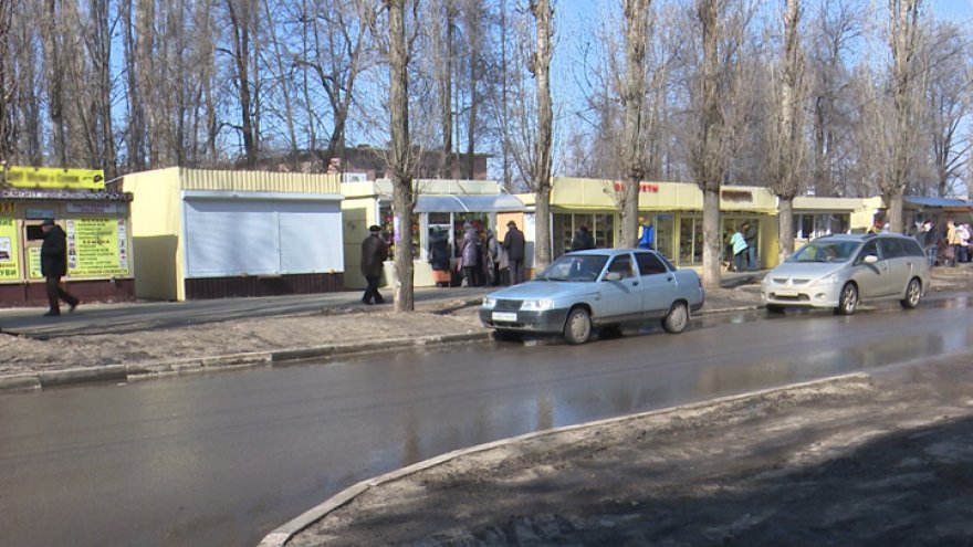 В Воронеже оставят без электричества все незаконные киоски
