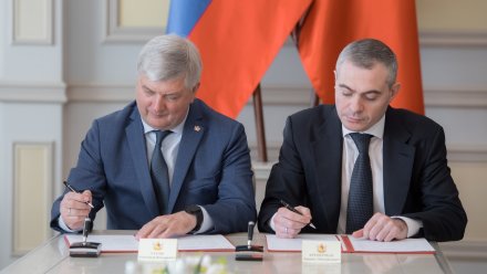 В Воронеже подписали соглашение о создании центра по производству мотогондол для самолётов