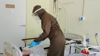 В Воронежской области возросло число госпитализированных ковид-пациентов
