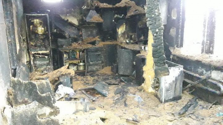 Под Воронежем ревнивец пытался заживо сжечь подругу и спалил дом