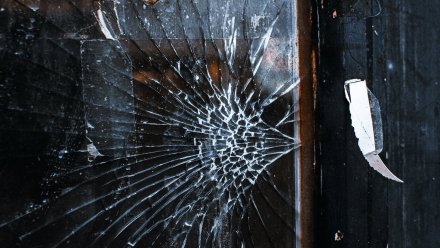 В Воронежской области вдребезги разбили окна районной администрации