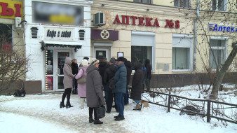 Воронежские пенсионеры отстояли очередь на морозе ради жизненно важных лекарств