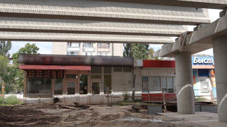 Повторение ошибок. В Воронеже на пути Остужевской развязки встал торговый павильон