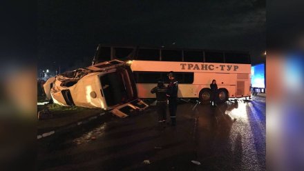 Семьям погибших в ДТП с автобусами под Воронежем выплатят до 1 млн рублей