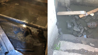 Жители воронежской пятиэтажки пожаловались на затопленный фекалиями подвал