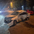 Воронежец на Mercedes протаранил припаркованные машины: есть пострадавшие