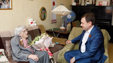В Воронеже «Единая Россия» организовала для ветерана медобследование на дому