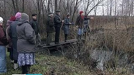 В Масловке не подпускают экологов к расчистке Тавровки