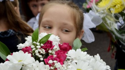 В Воронежской области линейки 1 сентября проведут только для первоклассников и выпускников
