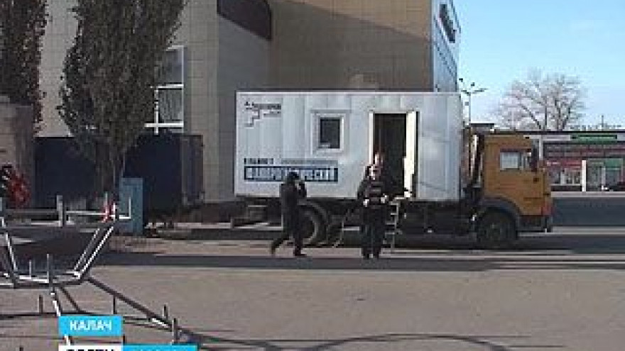 В Калач приехал передвижной комплекс флюорографии