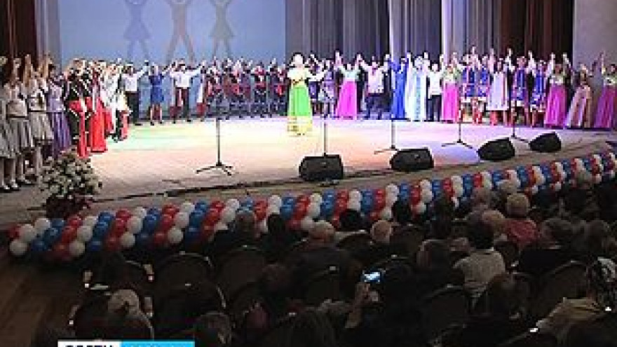 Финал четвертого фестиваля "Воронеж многонациональный" начался с выставки
