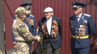 Воронежский ветеран войны отметил 101-й день рождения