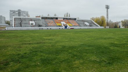 В Воронеже пересмотрят сроки и стоимость реконструкции стадиона «Факел»