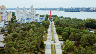 Воронежский парк «Алые паруса» открыли после общегородского выпускного