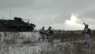 Военные устроили непрерывную стрельбу на воронежском полигоне Погоново