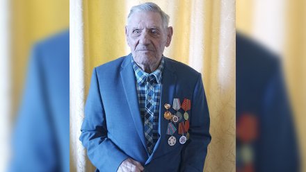Мэр поздравил воронежского ветерана со 101-летием