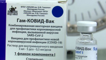 В Воронежскую область пришла новая партия вакцины от коронавируса
