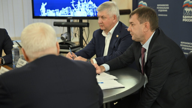 Владимир Нетёсов покинул должность секретаря Воронежского отделения «Единой России»