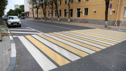 В Воронеже за год на дорожную разметку потратят 132 млн рублей