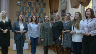 «Воронежские девчата» выступили в Сербии с русскими песнями 