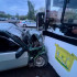 В Воронеже два человека пострадали в ДТП с автобусом №8 и ВАЗом