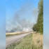 В совхозе под Воронежем потушили сильный пожар
