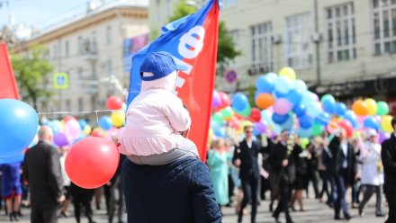 В Воронеже отказались от первомайской демонстрации