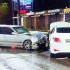 В Воронеже четверо парней пострадали в столкновении Hyundai и Mercedes-Benz