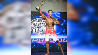 «Никогда не еду за 1 местом». Бодибилдер из Воронежа стал одним из лучших спортсменов мира