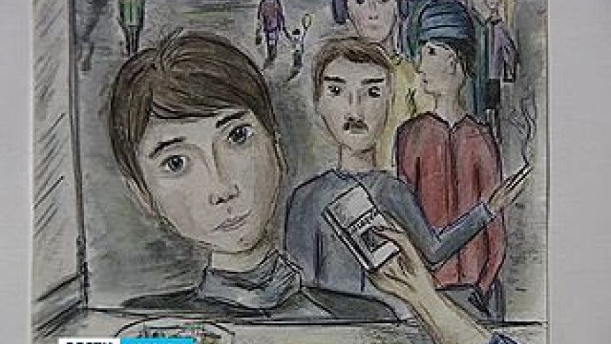 Преступление в красках - воронежские полицейские устроили конкурс