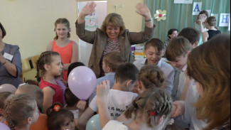 В Воронежском социальном приюте отметили День защиты детей