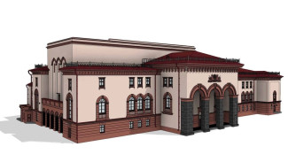 В Воронеже началась реставрация здания бывшей Мариинской гимназии