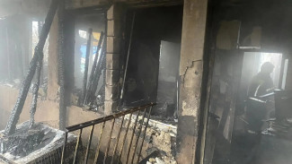Труп воронежца нашли после страшного пожара в жилом доме