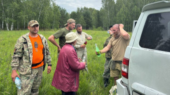 Лётчики Воронежского авиацентра помогли найти заблудившихся в тамбовском лесу грибников