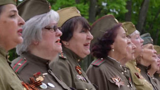 В Воронеже прошла акция к 79 годовщине победы в Великой Отечественной войне