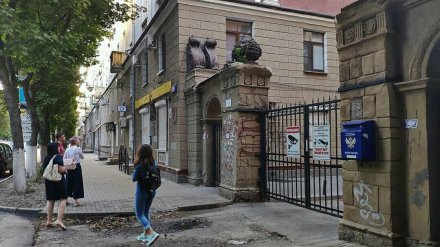 Активисты «Том Сойер Фест» захотели восстановить парадные ворота дома в центре Воронежа