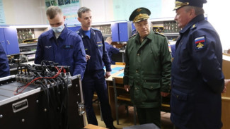 Замминистра обороны РФ приехал в Воронеж 