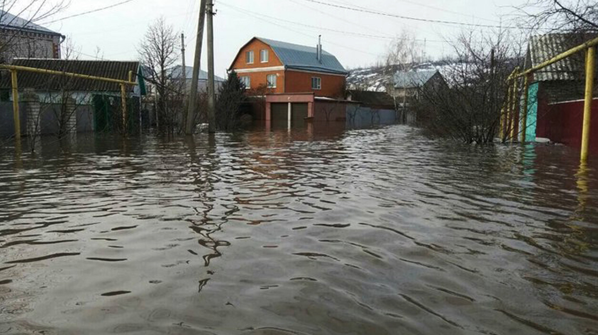 Паводок ступино воронеж