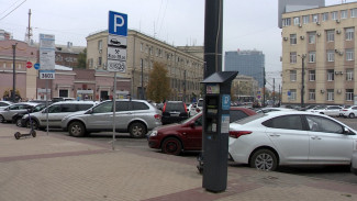 Число штрафов за платные парковки в Воронеже выросло в разы