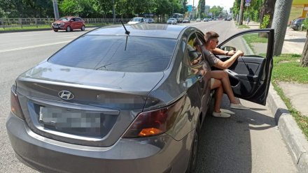 В Воронеже 24-летнего водителя арестовали из-за тонированного авто