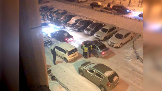 В Воронеже полиция устроила погоню за 17-летним лихачом на BMW