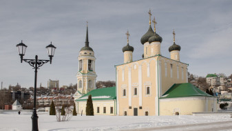 В Воронеже отреставрируют храм на Адмиралтейской площади