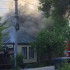 В Ленинском районе Воронежа загорелся частный дом