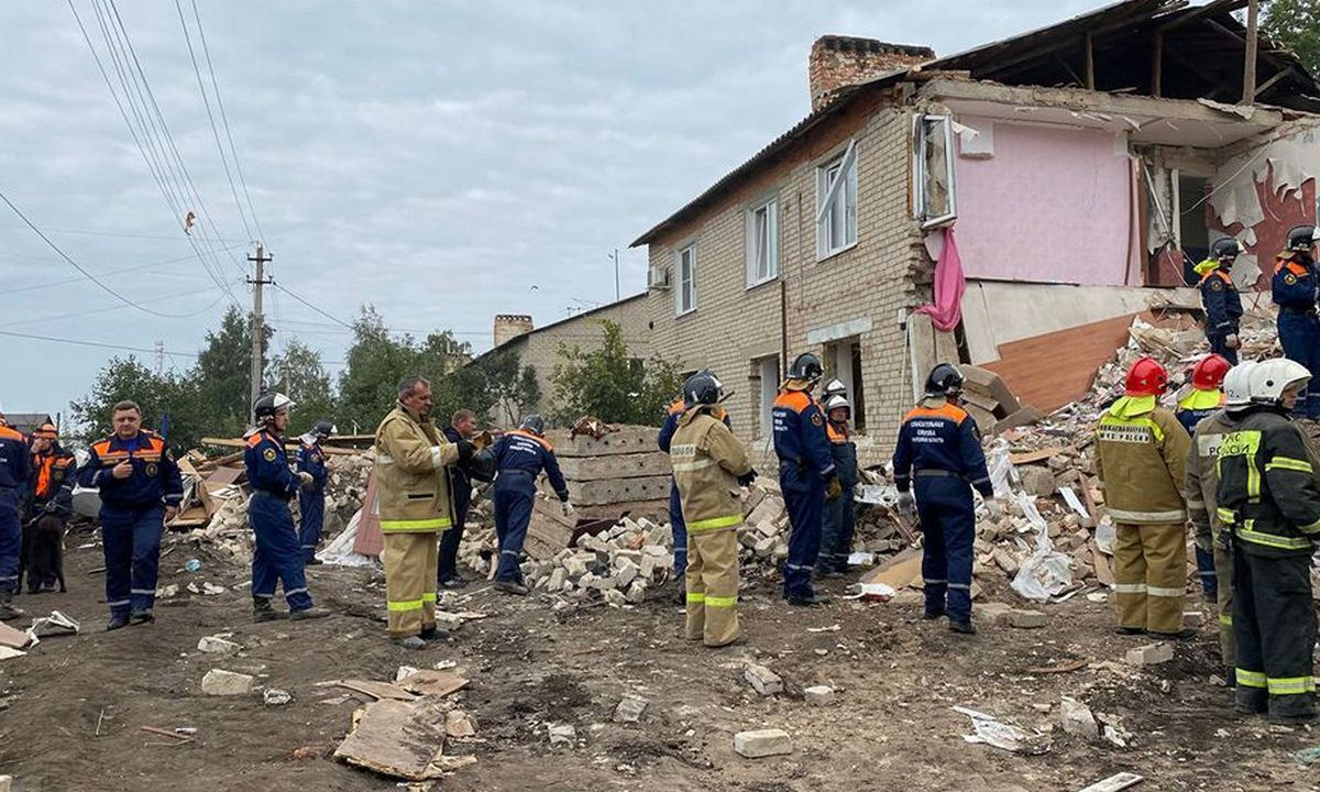 Двое взрослых и ребёнок погибли при взрыве газа в жилом доме в Липецкой  области – Новости Воронежа и Воронежской области – Вести Воронеж