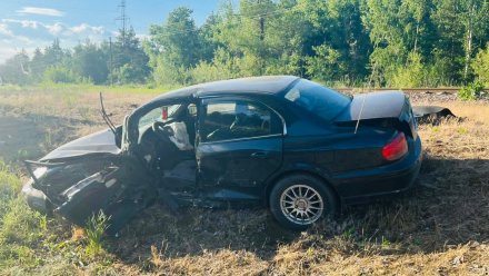 Водитель Hyundai погиб при столкновении с деревом в Россоши