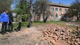 Глава района прокомментировал гибель многодетного воронежца при обстреле курского села
