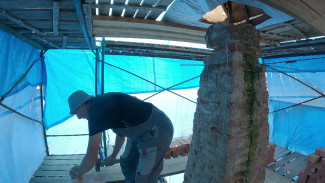 Реставрацию «Заставского пилона» пообещали завершить ко Дню народного единства